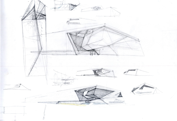 Distillery; the sketches, the shape search Copyright:  TOTEMENT/PAPER