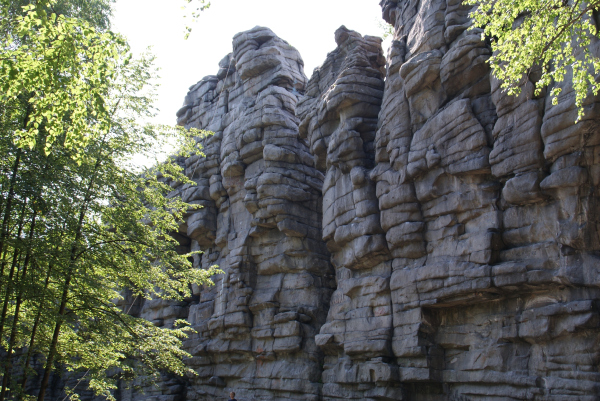 A rock formation in the vicinity of Ekaterinburg Copyright:  A.Len