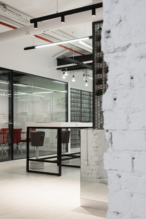 + Architects office at “Red October” Copyright: Photograph  Ilia Ivanov / provided by T+T Architects