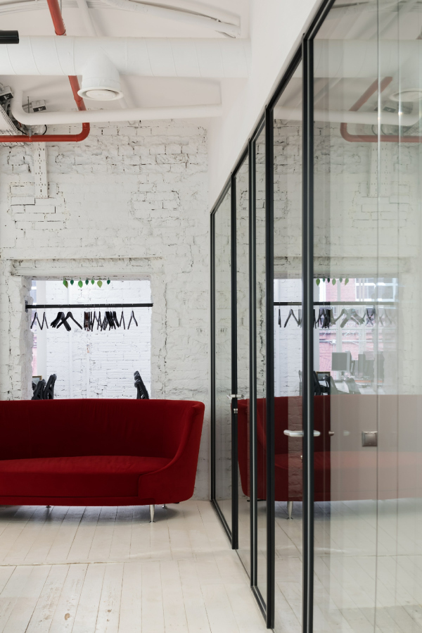 + Architects office at “Red October” Copyright: Photograph  Ilia Ivanov / provided by T+T Architects