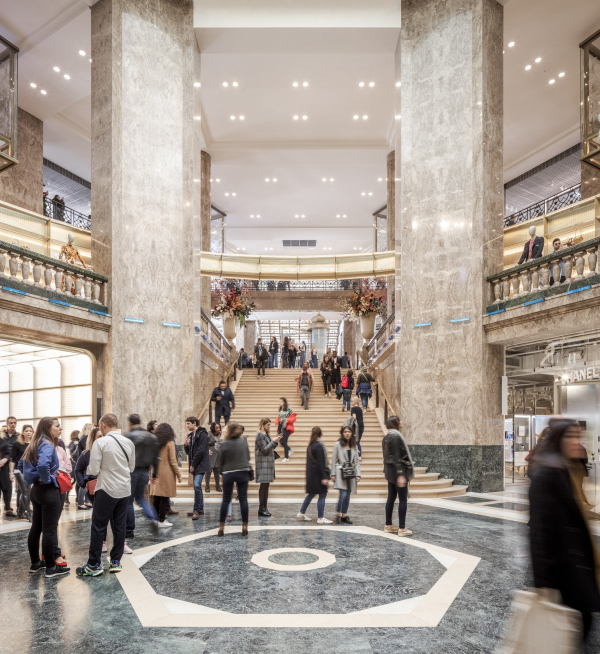   Galeries Lafayette      Florent Michel