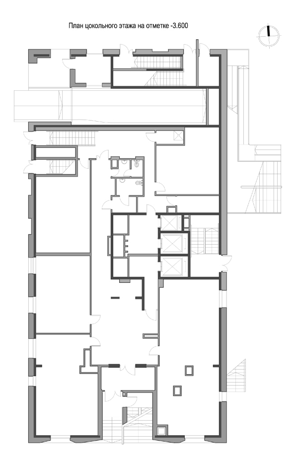 Plan. The housing complex “Shchastye na Serpukhovke” Copyright:  Ginzburg Architects
