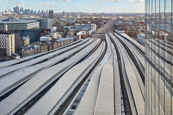 Реконструкция вокзала Лондон-бридж Фото © Paul Raftery