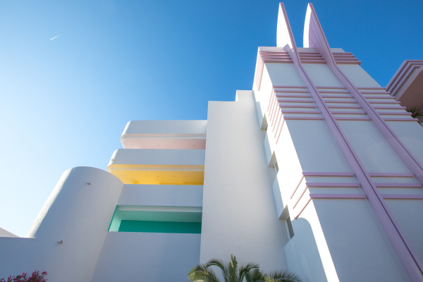  Art Hotel Paradiso Ibiza.    Adam Johnson