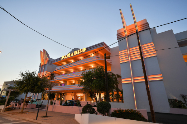  Art Hotel Paradiso Ibiza.    Adam Johnson