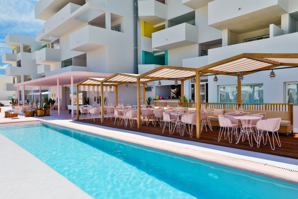  Art Hotel Paradiso Ibiza.   Adam Johnson