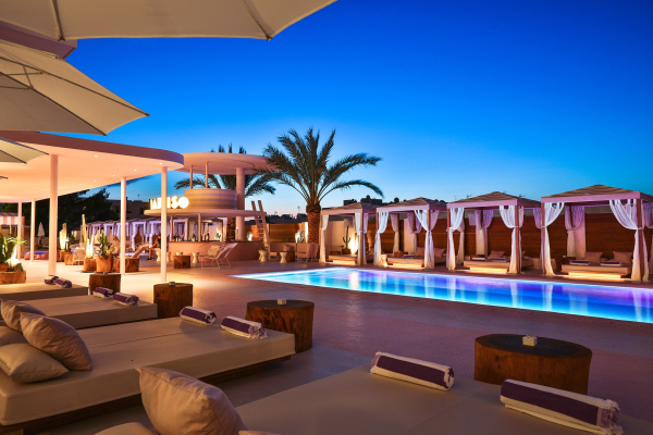  Art Hotel Paradiso Ibiza.   Adam Johnson