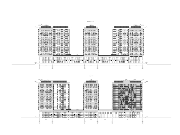 Residential complex “LEGENDA Dalnevostochnogo” Copyright  Evgeny Gerasimov and Partners 