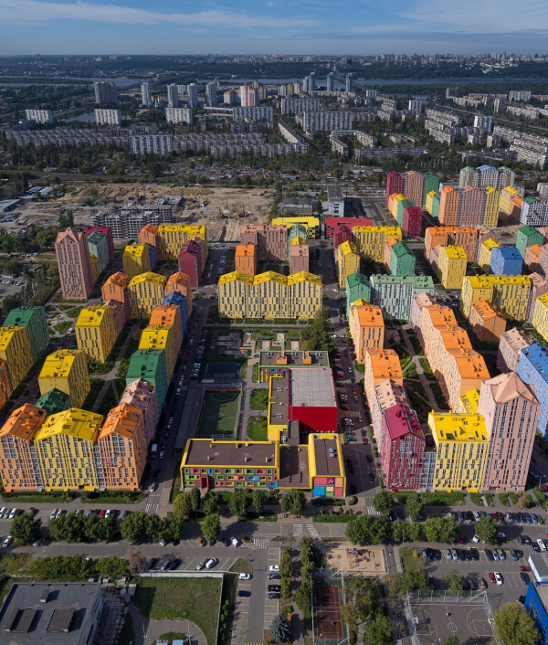 “Comfort Town” housing area Copyright: Photograph  Andrey Avdeenko, 2017 / Archimatika