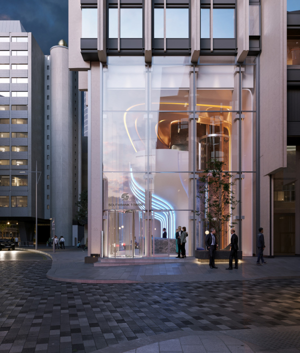  Southbank Tower  Zaha Hadid Architects