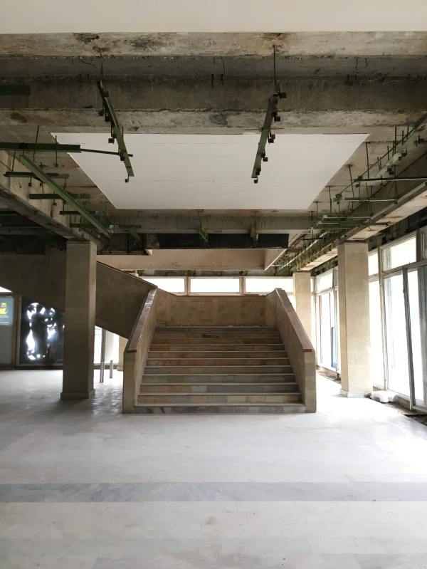 Процесс реконструкции Дворца культуры в Железноводске © Archiproba Studios