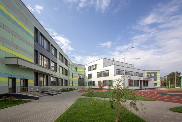 General education school for 275 students Copyright: Photograph  Andrey Asadov