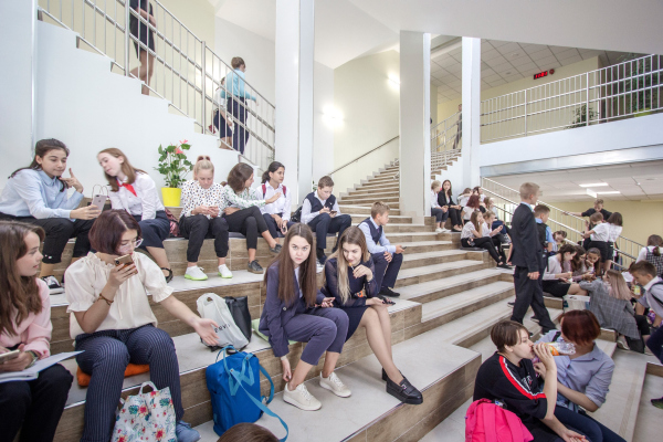 General education school for 275 students Copyright: Photograph © Andrey Asadov