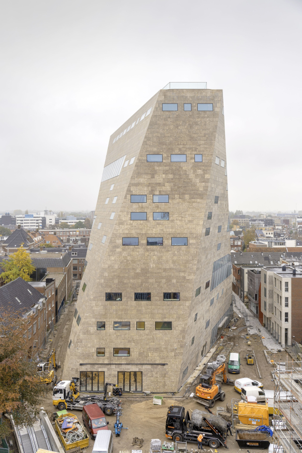 Forum Groningen : NL Architects&ABT  Marcel van der Burg