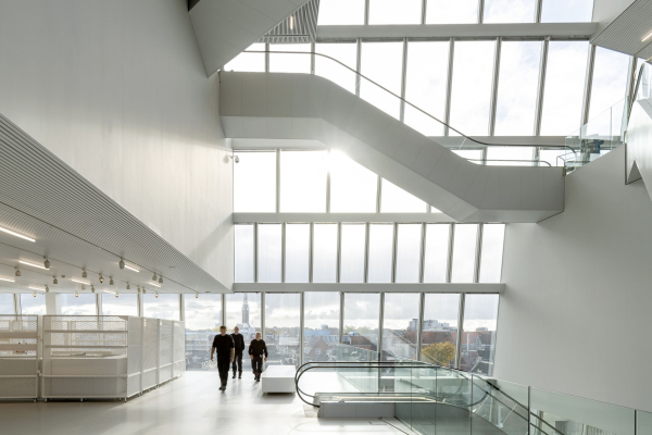 Forum Groningen : NL Architects&ABT  Marcel van der Burg