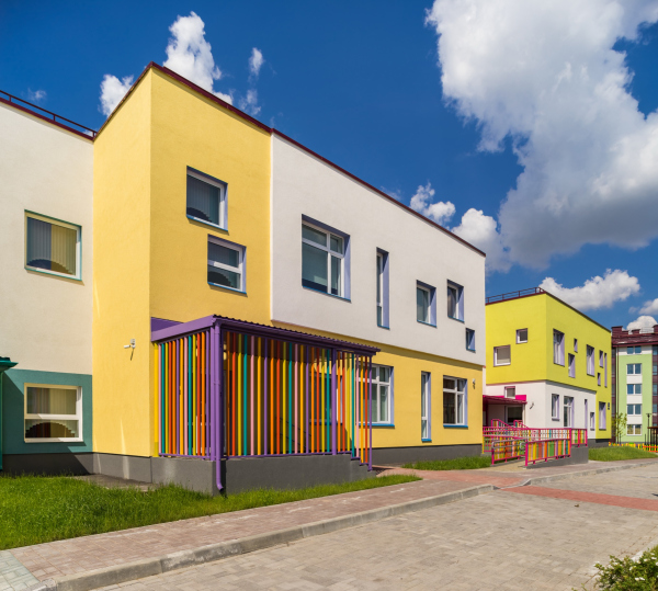 Kindergarten #47 of the Pushkinsky District of St. Petersburg Copyright:  A.Len