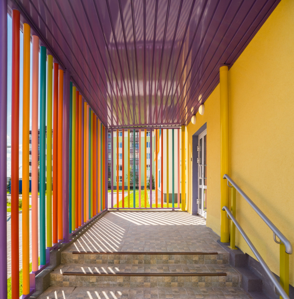 Kindergarten #47 of the Pushkinsky District of St. Petersburg Copyright:  A.Len