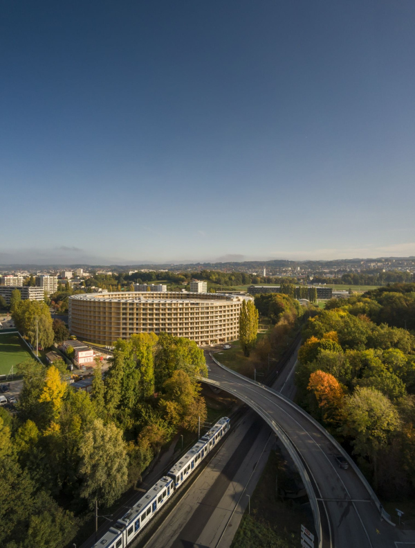   Vortex  2019 / Architectes Dürig AG & IttenBrechbühl SA / : Fernando Guerra, Lisbon