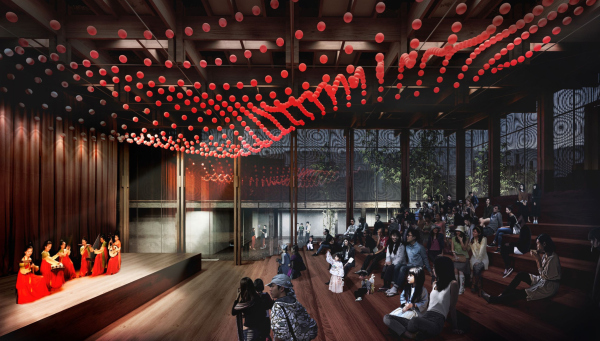 Shuanglong Lane Immersive Theatre  IND Architects