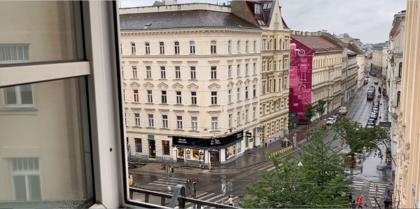Вена, Австрия Скриншот со страницы window-swap.com