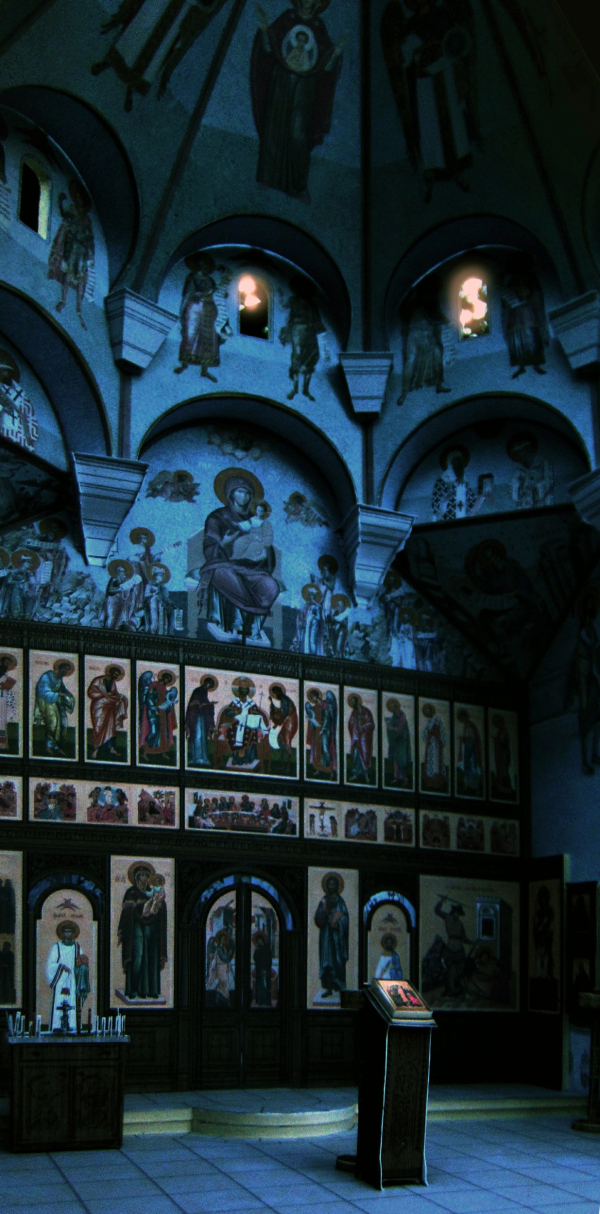Church of the Beheading of John the Baptist at the Novodevichy Convent Copyright:  Utkin Studio