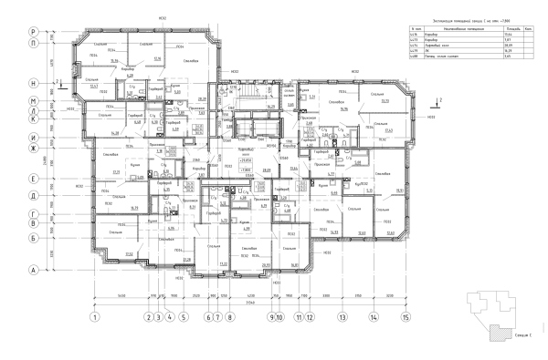Plan of the standard floor. Alter housing complex Copyright:  A-Architects