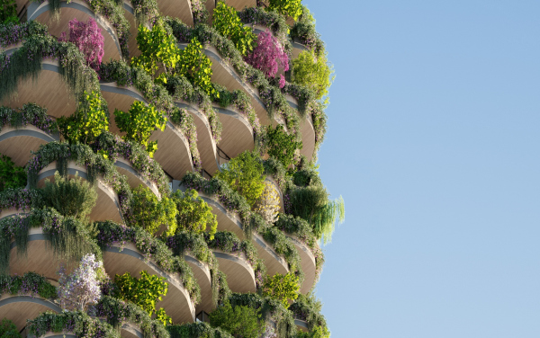 Проект Urban Forest Изображение предоставлено Koichi Takada Architects Автор – Binyan Studios