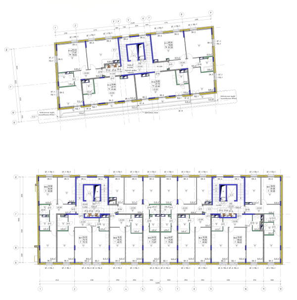 Plan of the 7th floor. Veren Place housing complex Copyright:  SPEECH