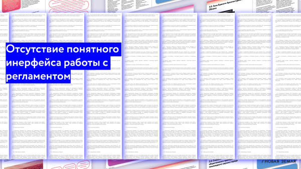 Town planning regulations: the design code Copyright:  Novaya Zemlya / presentation