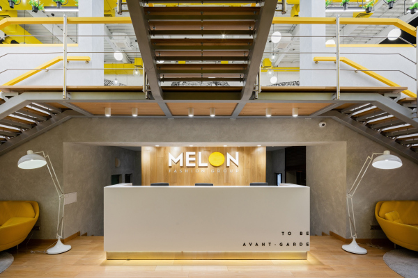  Melon Fashion Group, -    OfficeNEXT 