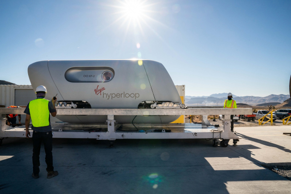    (XP-2)  Virgin Hyperloop   Virgin Hyperloop