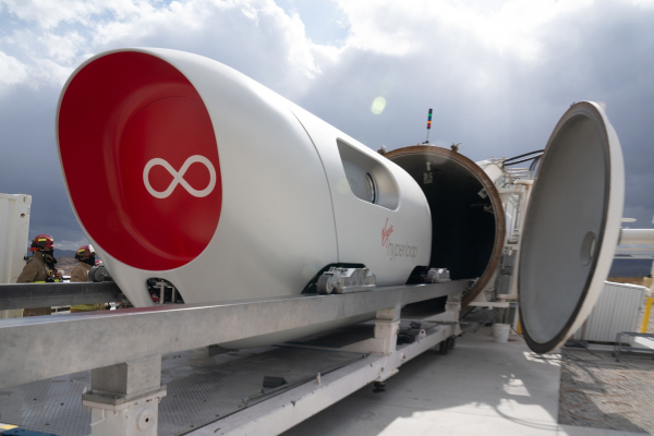    (XP-2)  Virgin Hyperloop   Virgin Hyperloop