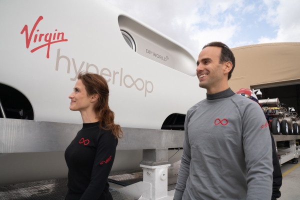   (XP-2)  Virgin Hyperloop   Virgin Hyperloop