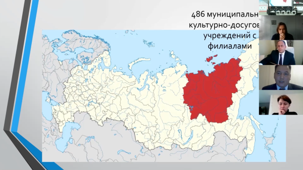 На территории Республики Саха (Якутия) расположены 486 муниципальных культурно-досуговых учреждений с филиалами © Министерство культуры и духовного развития Республики Саха (Якутия)