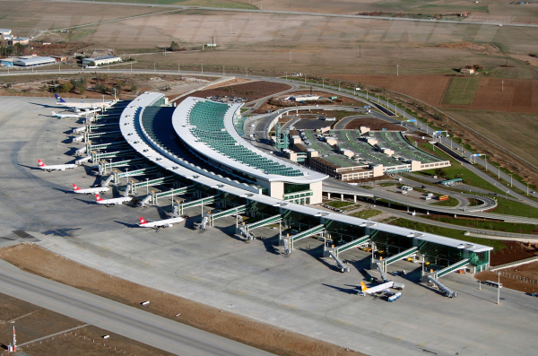 Аэропорт Анкара Эсенбога  Фотография © Ali Epikman / предоставлено компанией «Риверклак»