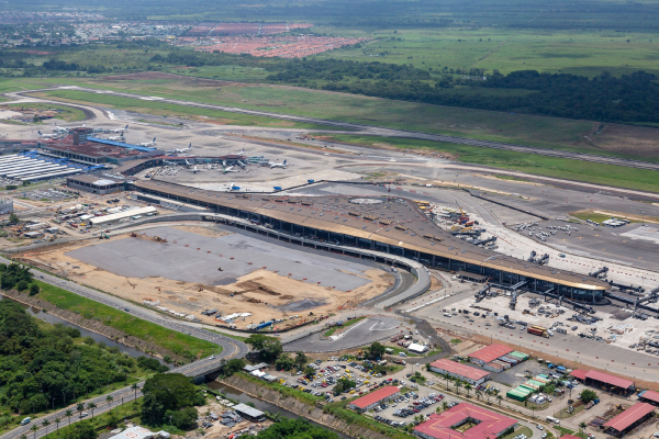 Международный аэропорт Токумен, Панама  Предоставлено компанией «Риверклак»