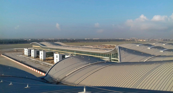 Международный аэропорт Хуари Бумедьен, Алжир Предоставлено компанией «Риверклак»