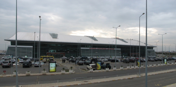 Международный аэропорт Тбилисии, Грузия, Тбилиси	 Предоставлено компанией «Риверклак»
