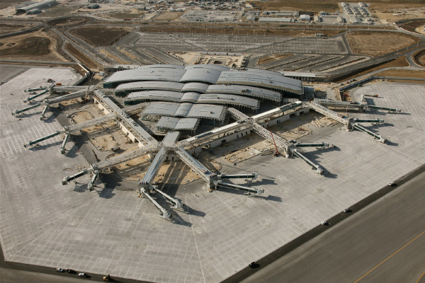 Международный аэропорт Энфида-Хаммамет, Тунис, Хаммамет	 Предоставлено компанией «Риверклак»