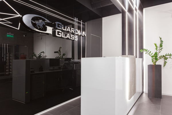 Офис компании Guardian Glass Фотография предоставлена компанией Guardian Glass