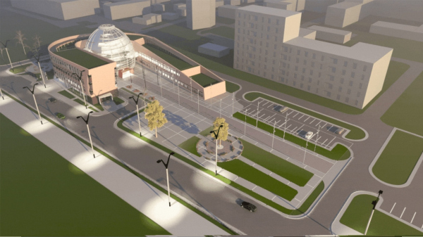 Commercial Architecture & Interior Design  Scientific Complex with Exhibition Centre    Archicad    Basecamp    Graphisoft