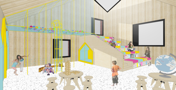 Типовой проект детского сада на 40 мест в с. Цергимахи Акушинского района Проектное бюро АПЕКС