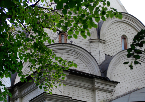 Church of the Beheading of John the Baptist at the Novodevichy Convent Copyright: Photograph: Archi.ru