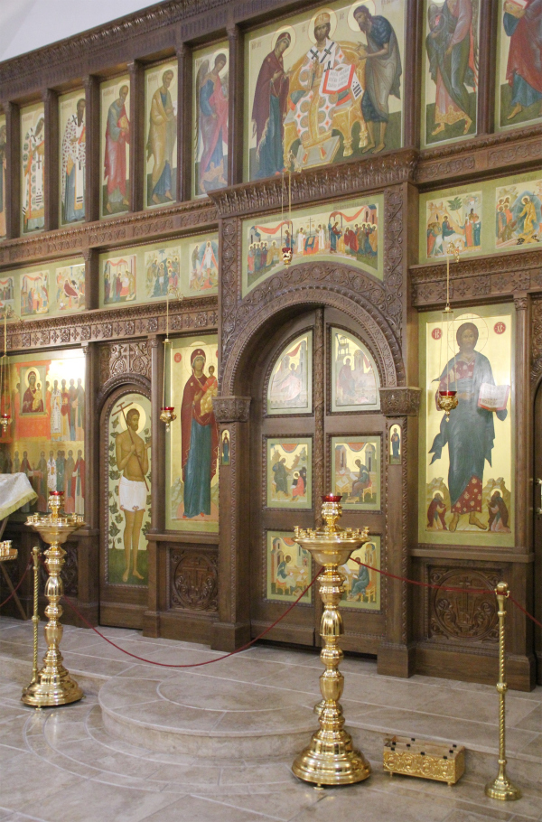 Church of the Beheading of John the Baptist at the Novodevichy Convent Copyright: Photograph: Archi.ru