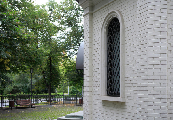 Church of the Beheading of John the Baptist at the Novodevichy Convent Copyright: Photograph: Archi.ru