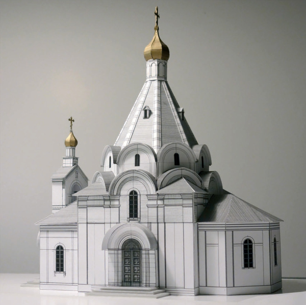 Church of the Beheading of John the Baptist at the Novodevichy Convent Copyright:  Utkin Studio