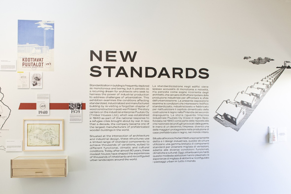Павильон Финляндии «Новые стандарты» (New standards) Фото © Francesco Galli. Предоставлено дирекцией архитектурной биеннале в Венеции