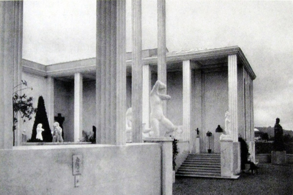 12. Й. Хоффман, павильон Австрии на выставке в Риме, 1911 Sarnitz A. Hoffmann (Basic Art) – TASCHEN, 2016 стр 17