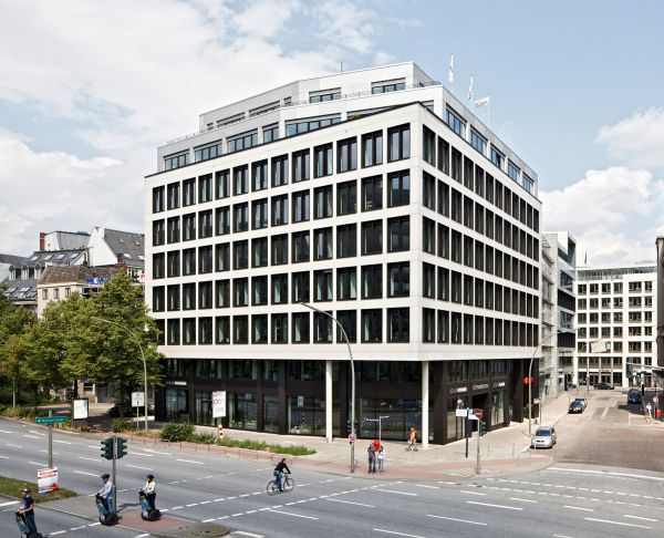 Reconstruction of the NKK building in Hamburg. Tchoban Voss Architekten Copyright: Photograph  Meike Hansen archimages