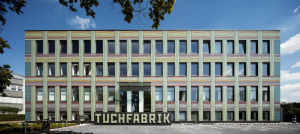 Reconstruction of the Textile Factory (Tuchfabrik) in Berlin, 2013-2016 Copyright: Photograph  Werner Huthmacher